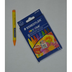 Staedtler noris 8 wax crayons 220NC8