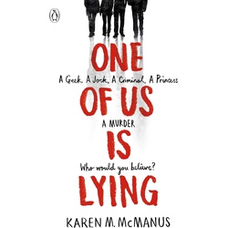 One of us is Lying Book 1