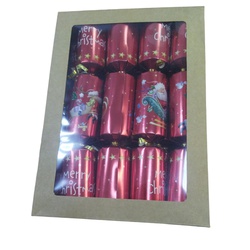 Christmas Crackers 12 Inch 8's Santa Sledge