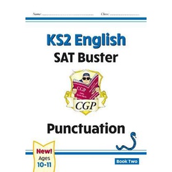 New Key Stage 2 English SAT Buster: Punctuation - Book 2 (for the 2021 tests)