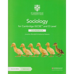 Cambridge IGCSE (TM) and O Level Sociology Coursebook with Digital Access 2nd Edition
