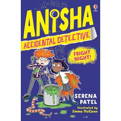 Usborne Anisha, Accidental Detective: Fright Night