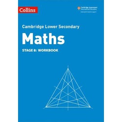 Lower Secondary Maths Workbook: Stage 8 (Collins Cambridge Lower Secondary Maths)