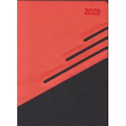 2025 Evoke PU Cover Mix & Match Diary B5 Zap