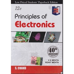 Principles of Electronics 12th Edition