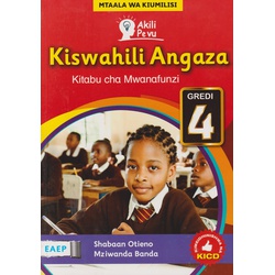EAEP Akili Pevu Kiswahili Angaza GD4 (Approved)