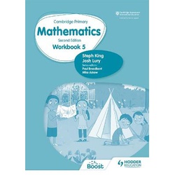 Hodder Cambridge Primary Mathematics Workbook 5 2nd Edition
