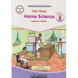 One Planet New Planet Home Science Learner's Book Grade 8