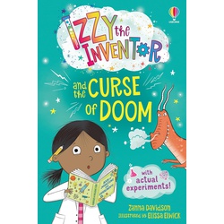 Usborne Izzy the Inventor and the Curse of Doom: A beginner reader book for children