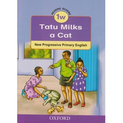 Tatu milks a Cat 1W