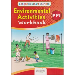 Longhorn Environmental Activities Pre-Primary 1 Workbook