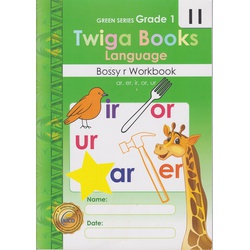 Twiga Books Language Bossy r Workbook Book 11 Grade 1