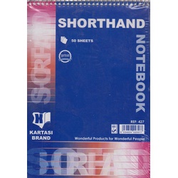 Shorthand Note Book Ref427