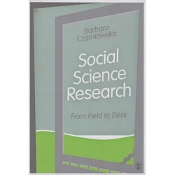 Social Science Research: From Field to Desk
