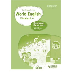 Cambridge Primary World English Wkbk 4 (Hodder)