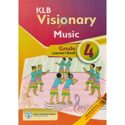 KLB Visionary Music Grade 4 (Approved)