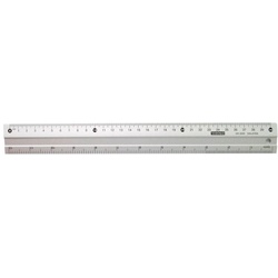 Yosogo Aluminium Ruler 30cm