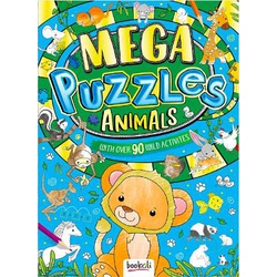 Mega Puzzles: Animals (Curious)