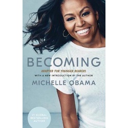 Becoming Michelle Obama Adapted for Young Readers