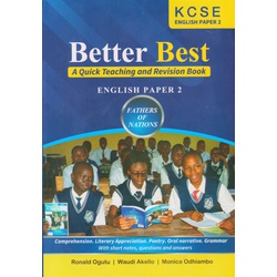 Better Best KCSE Quick Teaching and Revision English Paper 2