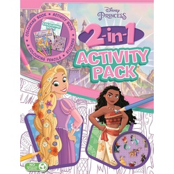 Disney Princess: 2-in-1 Activity Pack