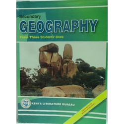 Secondary Geography Form three Students 'Book