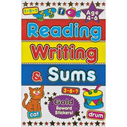 BW- Reading Writing & Sums Age 6-8