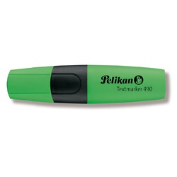 Pelikan text marker Green