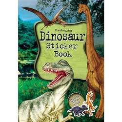 Dinosaur Sticker Book