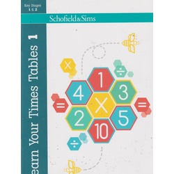 Schofield Learn Your Times Tables 1