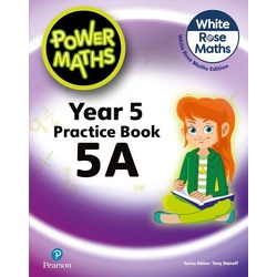 Pearson Power Maths 2nd Edition Practice Book 5A