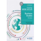 Hodder Cambridge IGCSE and O Level Business Studies 5th Edition