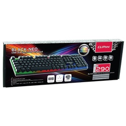 Cliptec USB Led Illuminated Keyboard Cl-Kbd-Rzk290