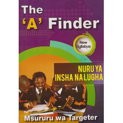 The 'A' Finder Nuru ya Insha na Lugha