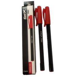 Gelx Pro Red 2 Pieces