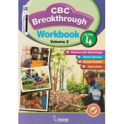 Moran CBC Breakthrough Workbook Volume 2 Grade 4