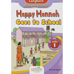 Longhorn Happy Hannah Goes to School