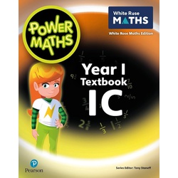 Pearson Power Maths 2nd Edition Textbook 1C