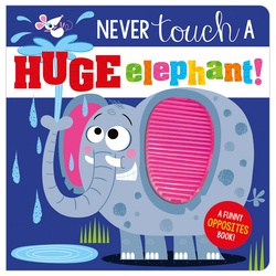 Never Touch a Huge Elephant!