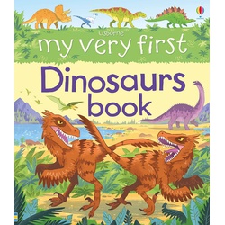 Usborne My Very First Dinosaurs Book
