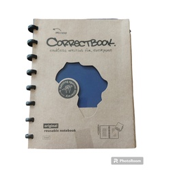 Correctbook A5 Journal Dark blue +pen