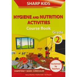 Spear Sharp kids Hygiene and Nutrition Grade 2