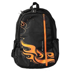 Faber Castel School Bag L Neon Orange Flame 12yrs+