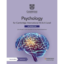 Cambridge International AS and A Level Psychology Workbook with Digital Access (2 Years)