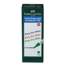 Faber Castell Whiteboard Marker Ink Refill 15ml Green