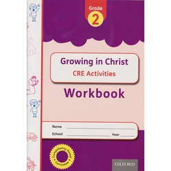 OUP Growing in Christ CRE Grade 2 Workbook