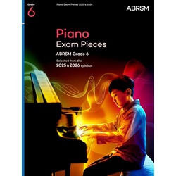 Piano Exam Pieces 2025 & 2026, ABRSM Grade 6