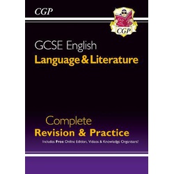 CGP GCSE English Language & Literature comp Revision