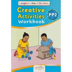 Longhorn Creative Activities Pre-Primary 2 Workbook