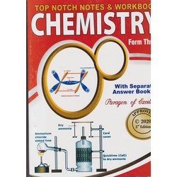 Topnotch Notes & Workbook Chemistry Form 3